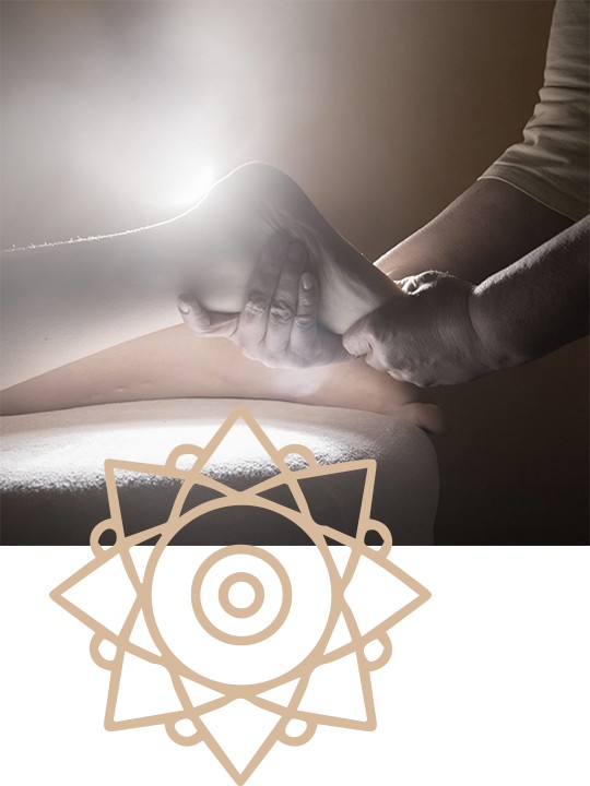 Fussreflexzonentherapie